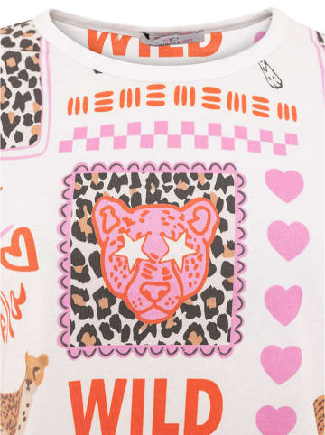 Zwillingsherz Koszulka "Wild Heart" ze wzorem
