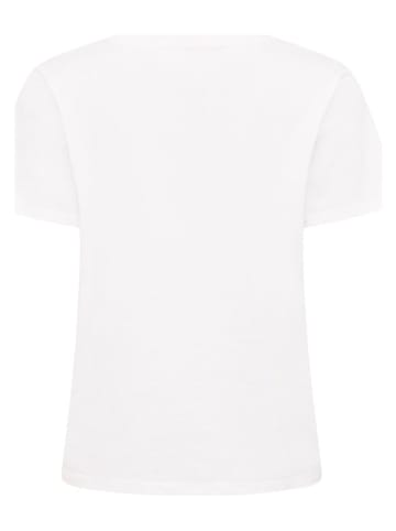 Zwillingsherz Shirt "Dackel" in Weiß