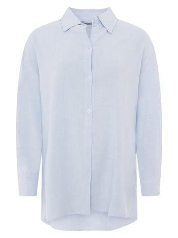 Zwillingsherz Koszula w kolorze błękitnym