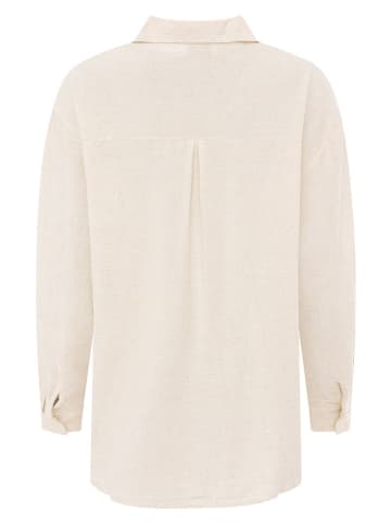 Zwillingsherz Hemd in Beige