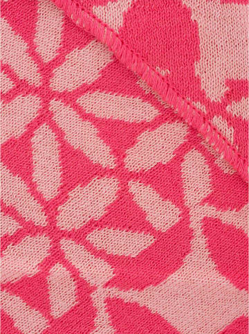 Zwillingsherz Dreieckstuch "Luxus Design" in Pink - (L)200 x (B)130 cm