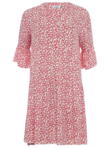 Zwillingsherz Jurk "Hetwig" rood