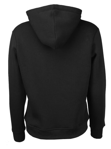 Zwillingsherz Hoodie "Kelly" zwart