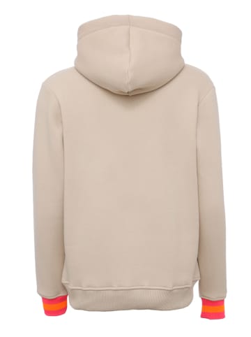Zwillingsherz Bluza "Keira" w kolorze beżowym