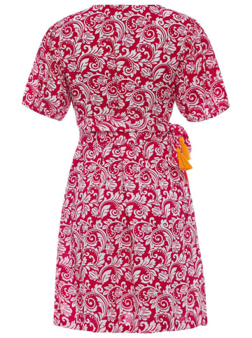 Zwillingsherz Sukienka w kolorze różowym