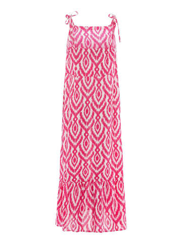 Zwillingsherz Kleid "Aquarel Bögen" in Pink