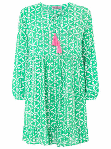 Zwillingsherz Jurk "Stargazing" groen