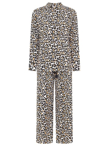 Zwillingsherz 2-delige outfit "Classic Leo" wit/zwart