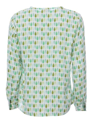 Zwillingsherz Blouse "Melanie" groen