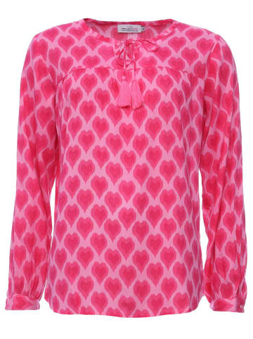 Zwillingsherz Blouse "Sandra" roze