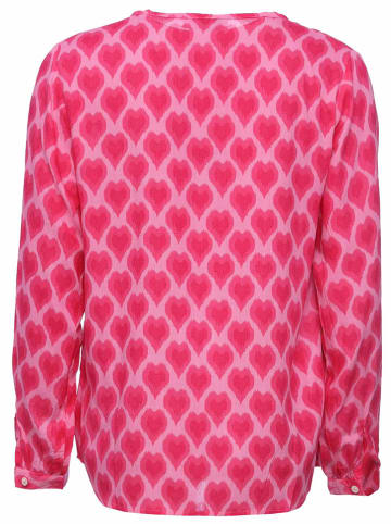 Zwillingsherz Bluse "Sandra" in Pink