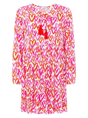 Zwillingsherz Kleid "Be Mine" in Pink