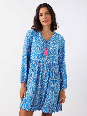 Zwillingsherz Kleid "Melody" in Blau