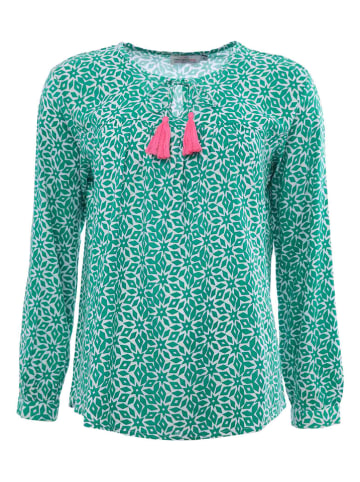 Zwillingsherz Blouse "Irma" groen