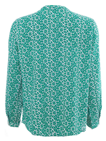 Zwillingsherz Bluse "Irma" in Grün