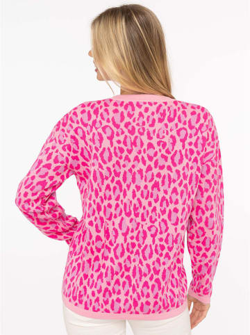 Zwillingsherz Pullover in Pink