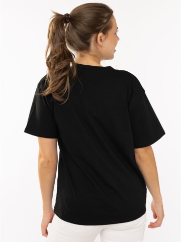 Zwillingsherz Shirt "Dackel" zwart