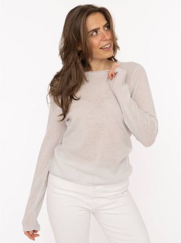Zwillingsherz Pullover in Creme