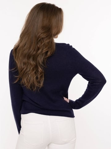 Zwillingsherz Pullover in Dunkelblau