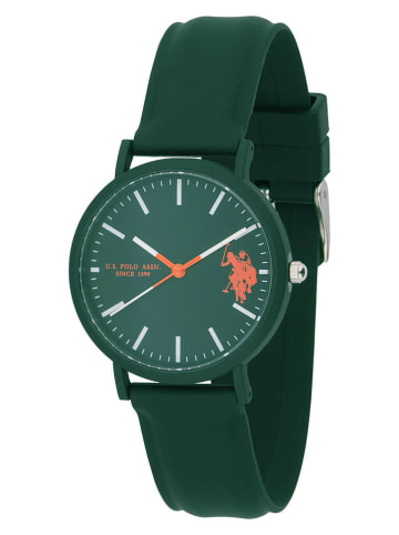 U.S. Polo Assn. Kwartshorloge groen