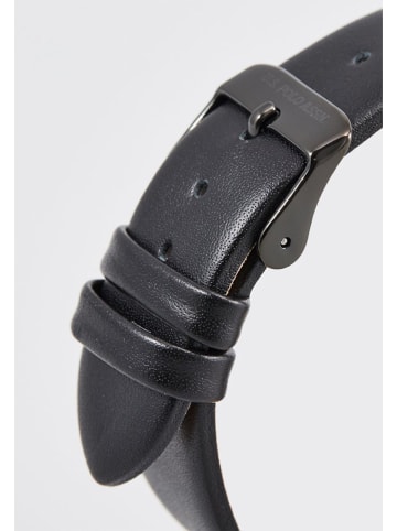 U.S. Polo Assn. Kwartshorloge zwart