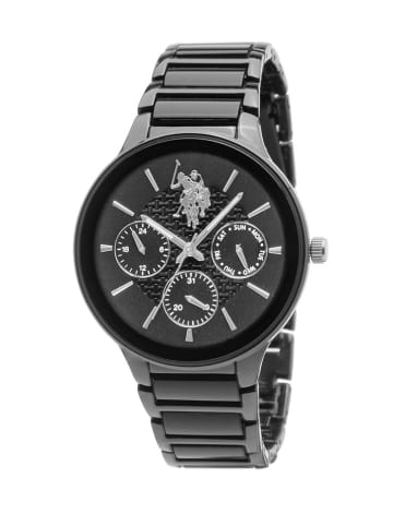 U.S. Polo Assn. Chronograf w kolorze antracytowym