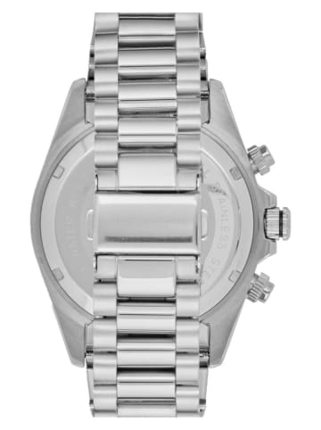 U.S. Polo Assn. Chronograf w kolorze srebrno-czarnym