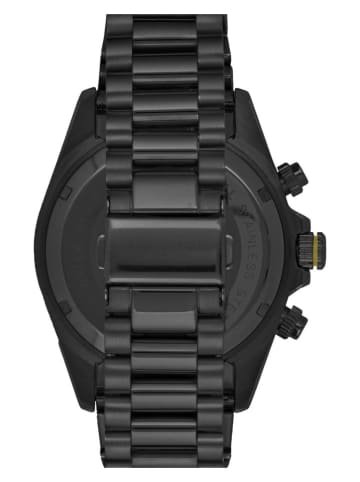 U.S. Polo Assn. Chronograaf zwart/goudkleurig