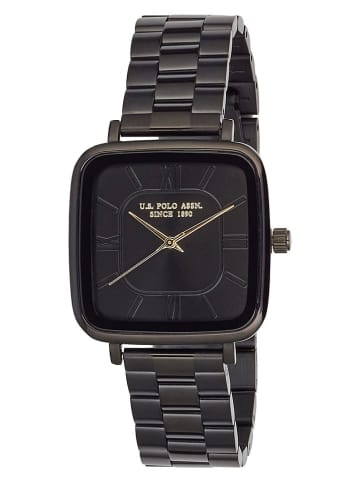 U.S. Polo Assn. Kwartshorloge zwart