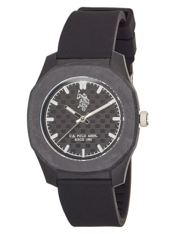 U.S. Polo Assn. Quarzuhr in Schwarz