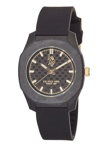 U.S. Polo Assn. Quarzuhr in Schwarz