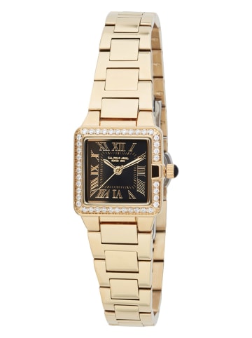 U.S. Polo Assn. Quarzuhr in Gold/ Schwarz