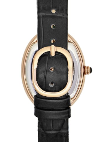 U.S. Polo Assn. Quarzuhr in Schwarz/ Gold/ Weiß