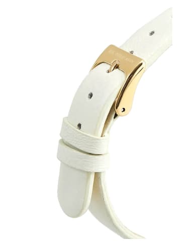 U.S. Polo Assn. Kwartshorloge crème/goudkleurig