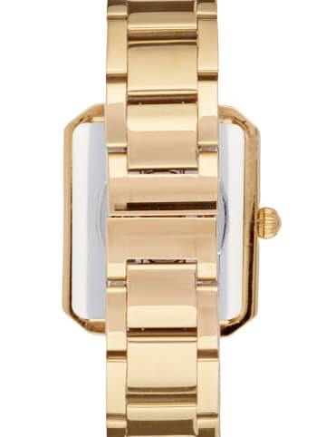 U.S. Polo Assn. Quarzuhr in Gold/ Grün