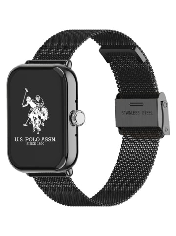 U.S. Polo Assn. Smartwatch w kolorze czarnym