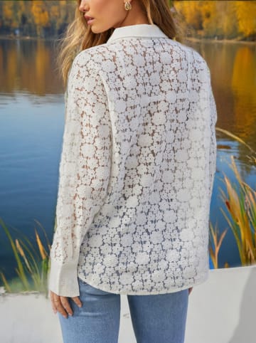 LA Angels Blouse crème