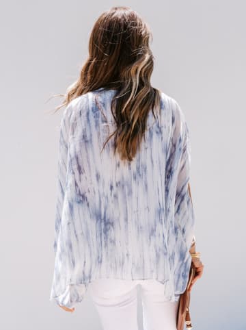 LA Angels Bluzka w kolorze kremowym