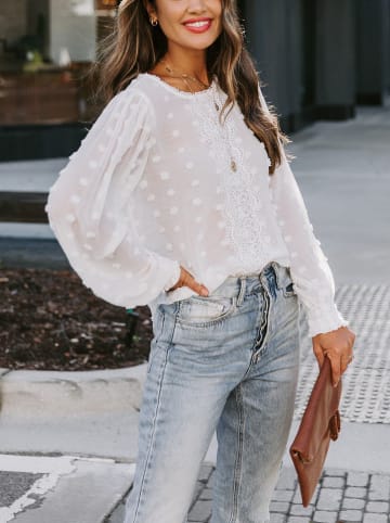 LA Angels Blouse wit