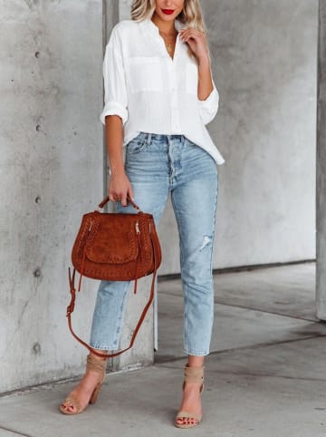 LA Angels Blouse wit