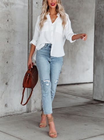 LA Angels Blouse wit