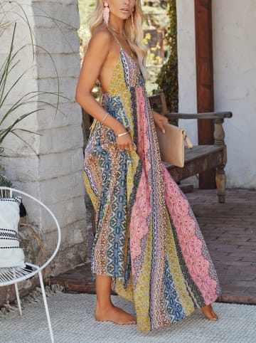 LA Angels Kleid in Bunt