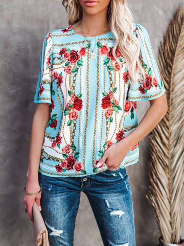 LA Angels Blouse turquoise