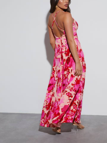 LA Angels Jurk beige/roze