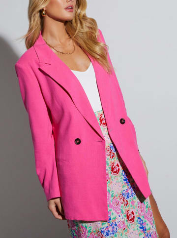 Milan Kiss Blazer in Pink