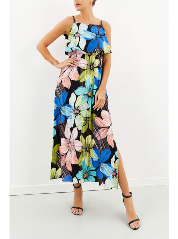 Milan Kiss Kleid in Bunt