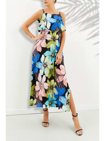 Milan Kiss Kleid in Bunt