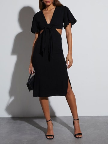 Milan Kiss Jurk zwart