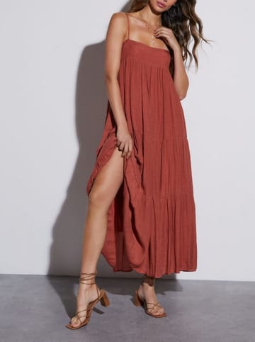 Milan Kiss Kleid in Rot