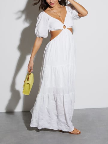 Milan Kiss Kleid in Weiß